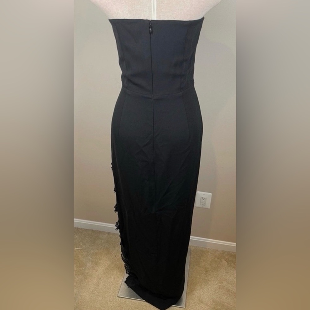 Sau Lee Florence Black Lace Dress - Picture 4 of 5